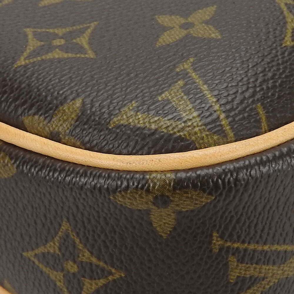 LOUIS VUITTON Brown Monogram Canvas Shoulder Bag - Picture 5 of 11